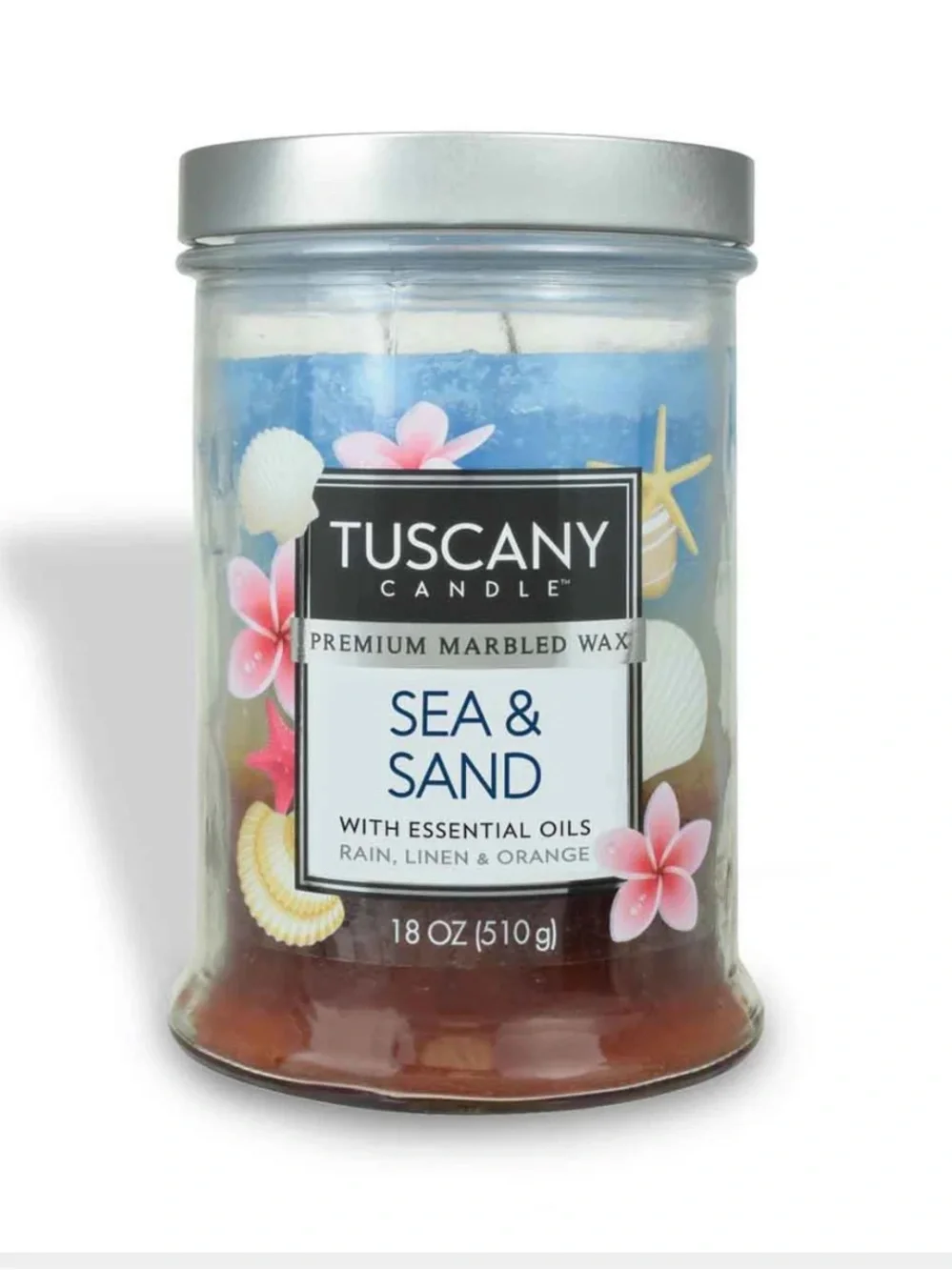 Tuscany Sea & Sand Candle